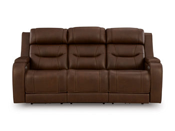 Knightington Power Reclining Sofa with Audio Seating - Furniture World