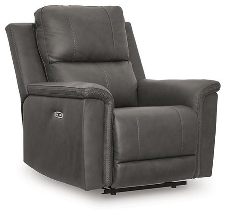Bleckley Power Recliner - Furniture World