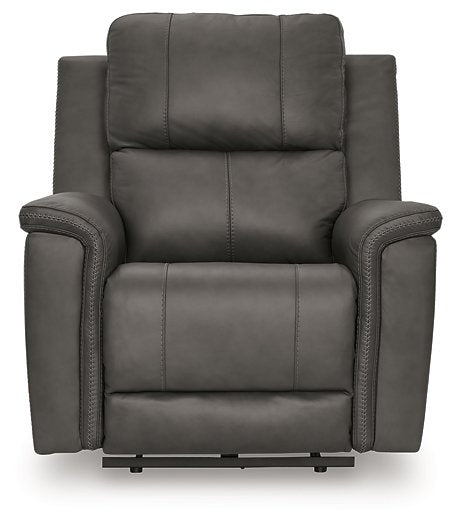 Bleckley Power Recliner - Furniture World