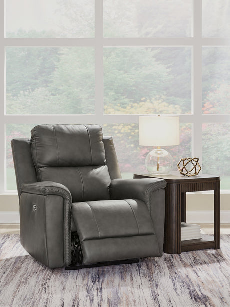 Bleckley Power Recliner - Furniture World