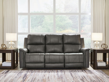 Bleckley Power Reclining Sofa - Furniture World