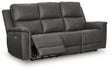 Bleckley Power Reclining Sofa - Furniture World