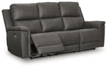 Bleckley Power Reclining Sofa - Furniture World