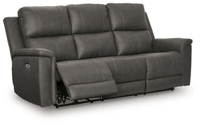Bleckley Power Reclining Sofa - Furniture World