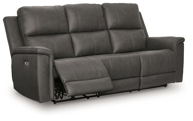 Bleckley Power Reclining Sofa - Furniture World