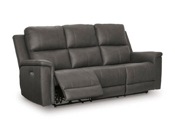 Bleckley Power Reclining Sofa - Furniture World