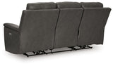 Bleckley Power Reclining Sofa - Furniture World