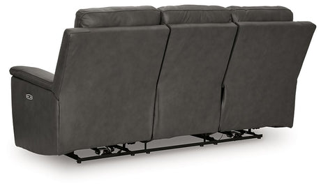 Bleckley Power Reclining Sofa - Furniture World