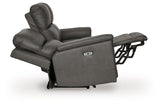 Bleckley Power Reclining Sofa - Furniture World