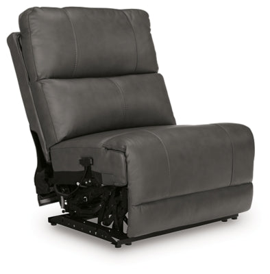 Bleckley Power Reclining Sectional - Furniture World