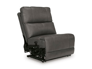 Bleckley Power Reclining Sectional - Furniture World