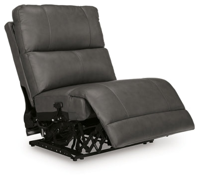 Bleckley Power Reclining Sectional - Furniture World