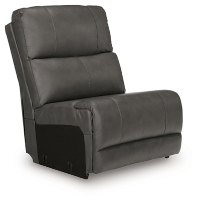 Bleckley Power Reclining Sectional - Furniture World