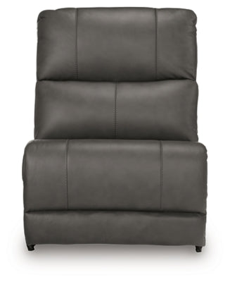Bleckley Power Reclining Sectional - Furniture World