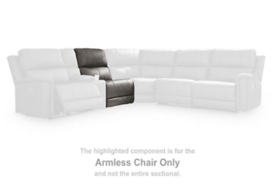 Bleckley Power Reclining Sectional - Furniture World