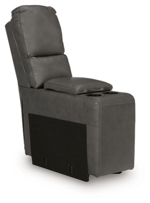 Bleckley Power Reclining Sectional - Furniture World