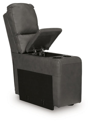 Bleckley Power Reclining Sectional - Furniture World