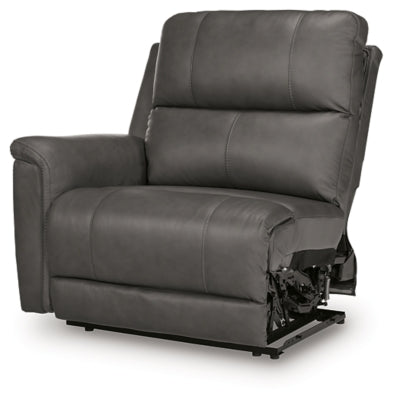 Bleckley Power Reclining Sectional - Furniture World