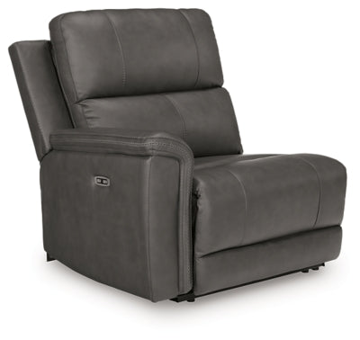 Bleckley Power Reclining Sectional - Furniture World