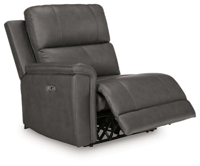 Bleckley Power Reclining Sectional - Furniture World