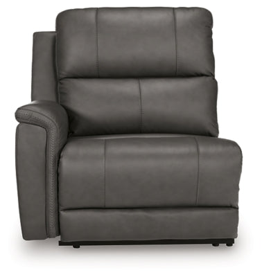 Bleckley Power Reclining Sectional - Furniture World