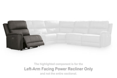 Bleckley Power Reclining Sectional - Furniture World
