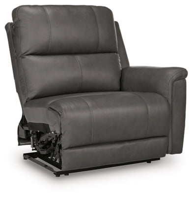 Bleckley Power Reclining Sectional - Furniture World