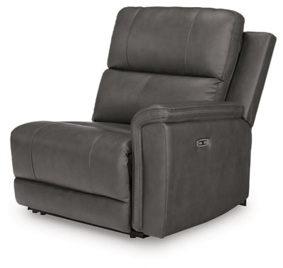 Bleckley Power Reclining Sectional - Furniture World
