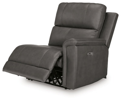 Bleckley Power Reclining Sectional - Furniture World