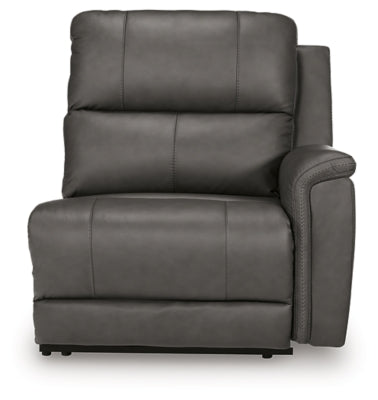 Bleckley Power Reclining Sectional - Furniture World