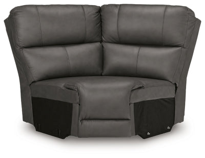 Bleckley Power Reclining Sectional - Furniture World