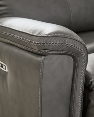 Bleckley Power Reclining Sectional - Furniture World