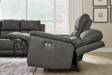 Bleckley Power Reclining Sofa - Furniture World