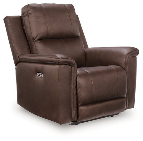 Bleckley Power Recliner - Furniture World
