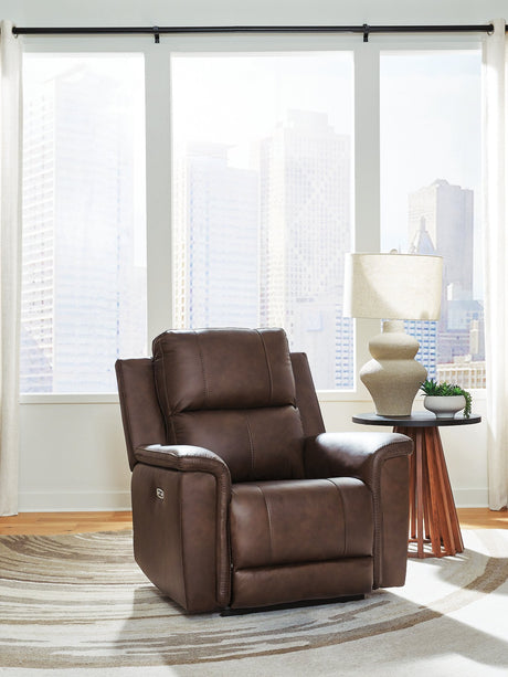 Bleckley Power Recliner - Furniture World