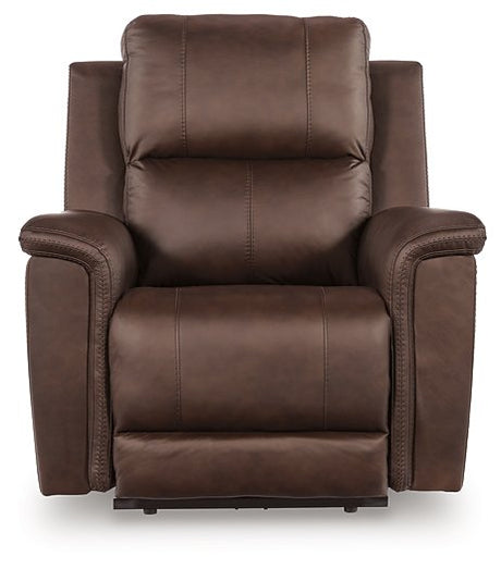 Bleckley Power Recliner - Furniture World