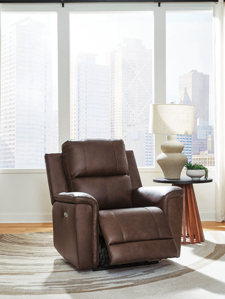 Bleckley Power Recliner - Furniture World