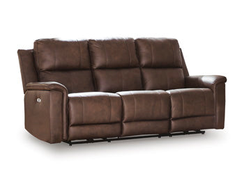 Bleckley Power Reclining Sofa - Furniture World