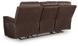 Bleckley Power Reclining Sofa - Furniture World