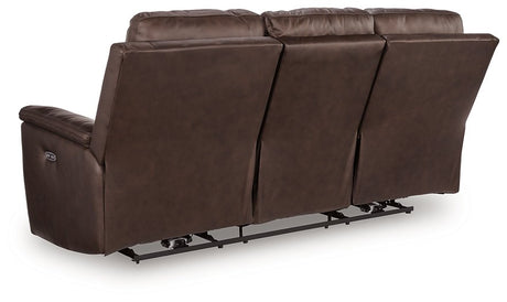 Bleckley Power Reclining Sofa - Furniture World