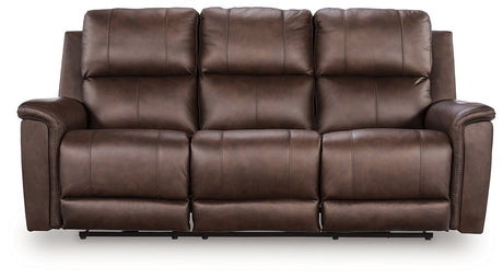 Bleckley Power Reclining Sofa - Furniture World