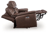 Bleckley Power Reclining Sofa - Furniture World