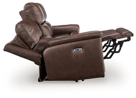 Bleckley Power Reclining Sofa - Furniture World