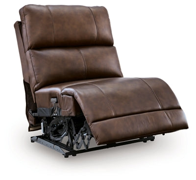 Bleckley Power Reclining Sectional - Furniture World