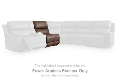 Bleckley Power Reclining Sectional - Furniture World