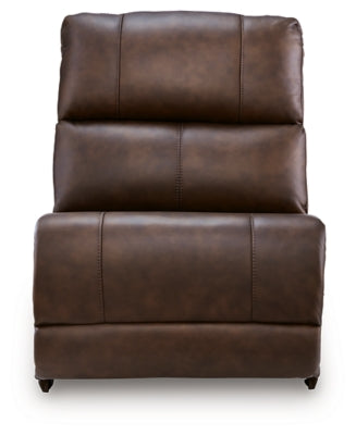 Bleckley Power Reclining Sectional - Furniture World