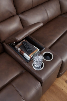 Bleckley Power Reclining Sectional - Furniture World