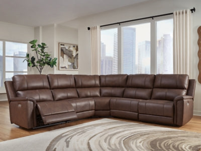 Bleckley Power Reclining Sectional - Furniture World