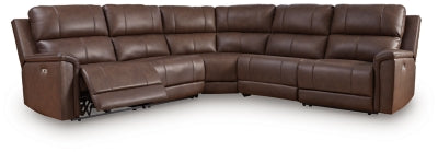 Bleckley Power Reclining Sectional - Furniture World