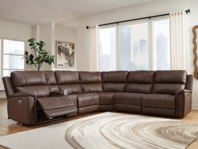 Bleckley Power Reclining Sectional - Furniture World
